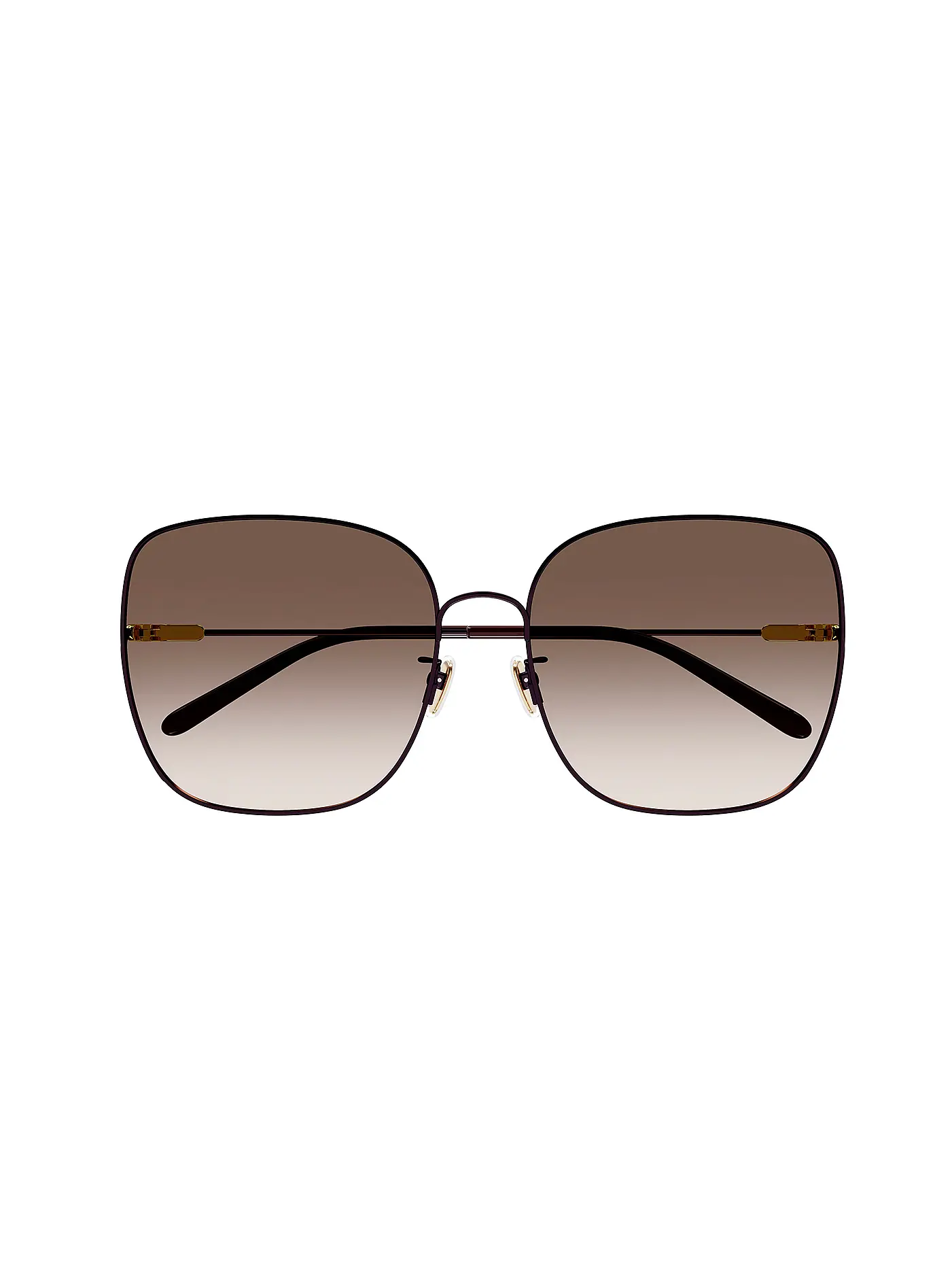 CHLOE | Sonnenbrille CH0170SA | dunkelrot